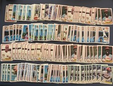 (240+) Card Lot Of All George Foster All 1981-1984 Topps Fleer Donruss Mets Reds