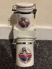 Bubba Gump Shrimp Co Salt & Pepper Shakers Set Restaurant Souvenir Kitchen Decor