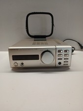 KENWOOD R-SE7 Integrated Amplifier Tuner Tested - Works Great
