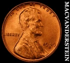 1949-S Lincoln Wheat Cent - Red  Choice Gem Brilliant Unc  No Reserve  #i6772