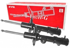 2x KYB Stoßdämpfer Hinterachse links rechts für Toyota Land Cruiser _J7_