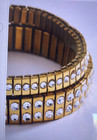 Anthropologie Crystal Stretch Bracelets set of 2 Brand New — photo 4