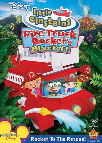 Disney Little Einsteins: Fire Truck Rocket's Blastoff (DVD)