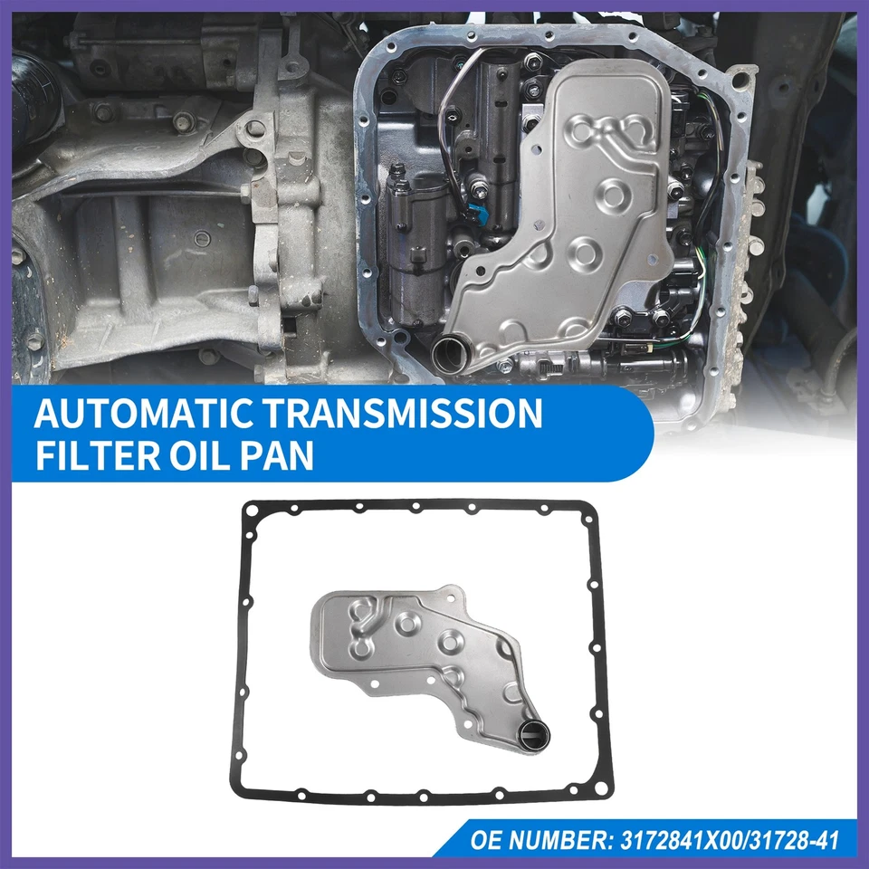 Kit de junta de cárter de aceite de filtro de transmisión automática TK1230 apto para Nissan No.3172841X00 Foto 2 de 4