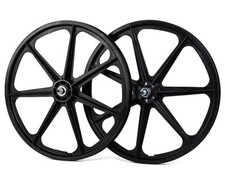 Skyway Retro Tuff Wheel 24 Set Black 38 Axle