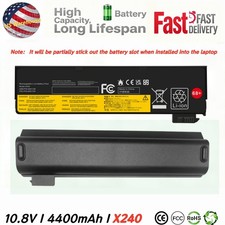 68 Battery for Lenovo ThinkPad T440s T450 T550 X240 X250 X260 X270 S540/Charger
