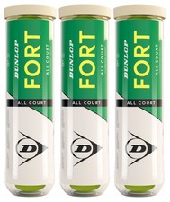 Dunlop Fort All Court Tennis Balls Dozen