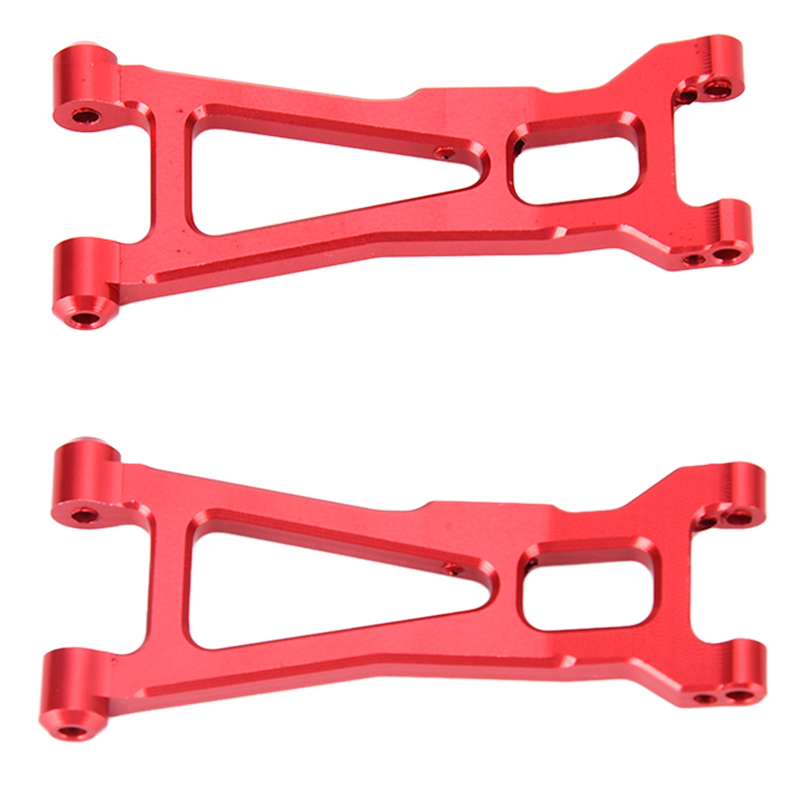 2pcs Rear Lower Suspension Arm Arms Aluminum Alloy Swing Arm Replacement With Pl