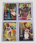 Michael Jordan Z-Force Card Lot - 4 Cards Ranging from EX-NM Condition