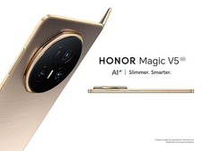 Image of HONOR Magic V5 Foldable 16GB+512GB Gold GLOBAL Version Unlocked