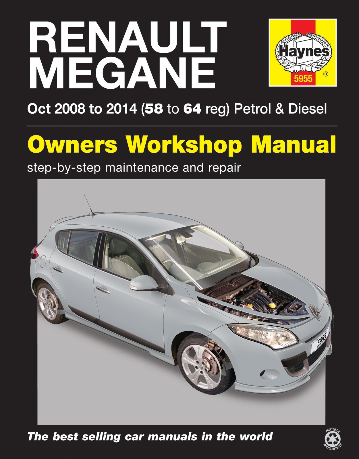 Revue technique Renault Megane 3 pour l'entretien et la reparation de votre voiture