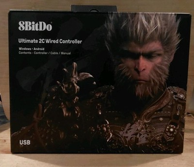 8BitDo Ultimate 2C Wired Controller for Windows/Android(Black Myth: Wukong) (US)