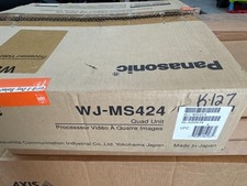 PANASONIC  WJMS424  QUAD UNIT VIDEO PROCESS NEW OPENED BOX