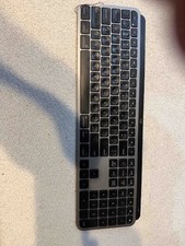 Logitech MX Keys for Mac 920-009552 Keyboard with Smart Illumination Space Gray