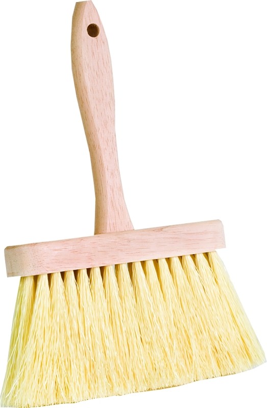 DQB Industries 11943 Dqb Masonry Brush, 6-1/2 in L, Tampico Colored Poly