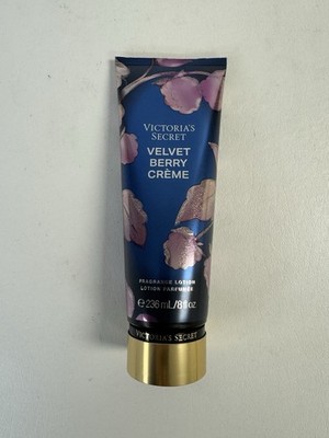 Victoria's Secret Velvet Berry Creme Fragrance Body Lotion Moisturizer 8 fl oz