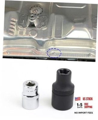 Five-Teeth Battery Cover Removal Socket Tool Compatible with Tesla Model Y 3 S