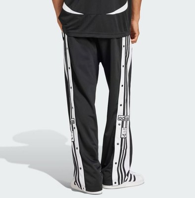adidas ボタンオープン　パンツ NEW MENS ADIDAS ORIGINALS ADIBREAK BUTTON TRACK PANTS ~SIZE XL