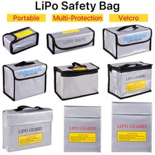 Lipo Battery Safe Bag Feuerfeste Explosionsgeschützte Tasche für RC Car Drohne