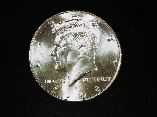 2008-P Kennedy Half Dollar AU+++ (1). Free Shipping!