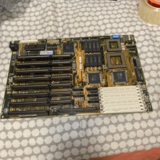 ISA Model Number  486 Control Motherboard Read/See Description