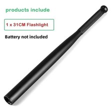 Baseball Led Flashlight Emergency 3 Lighting Modes Security Super Bright Torch