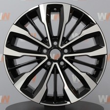 18" Ford Puma Mk2 Black Diamond Cut wheel REFURBISHED 7J ET47.5 M1TC-1007-AA
