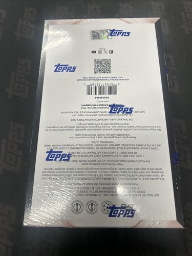 2024/25 Topps Flagship UEFA Club Competitions Soccer Hobby Box Sealed - Picture 2 of 2