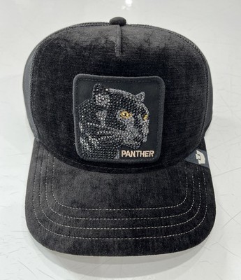Goorin Bros Iced Panther Velour Trucker Hat New With Tag Fall ‘25  Collection