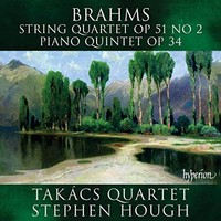 Johannes Brahms - String Quartet Op. 51 No. 2 - Piano Quintet Op. 34 - F99Z