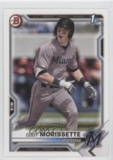 2021 Bowman Draft Cody Morissette #BD-88 00em