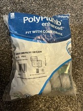 Polyplumb PB122 22mm Enhanced Elbows 10 Pack