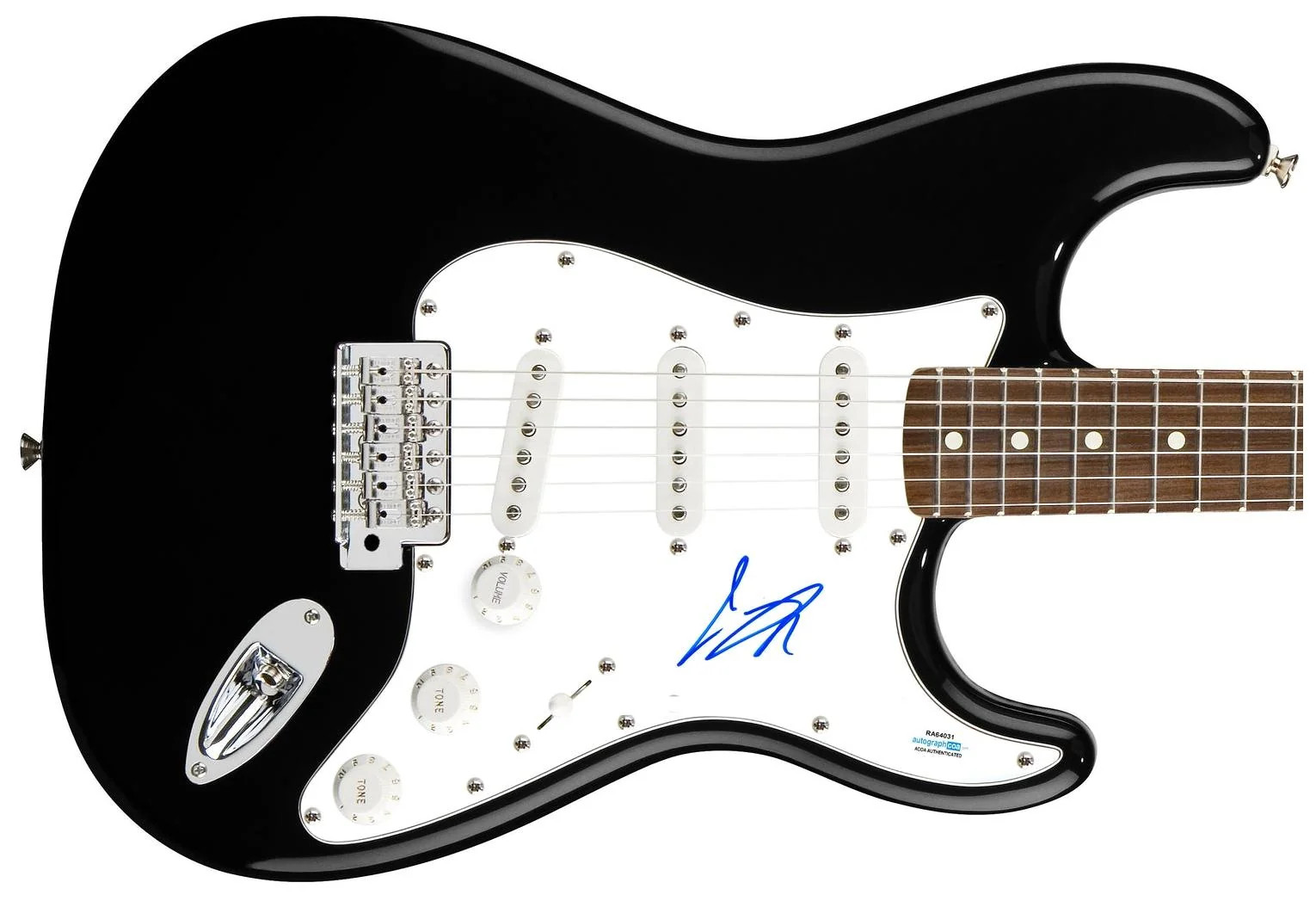 Signed Electric Guitar