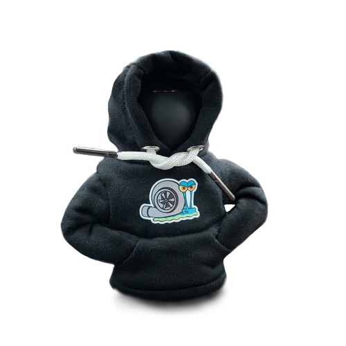 Billetworkz Shift Knob Hoodie, Mini Gear Shift Hoodie, Gary the Turbo Snail