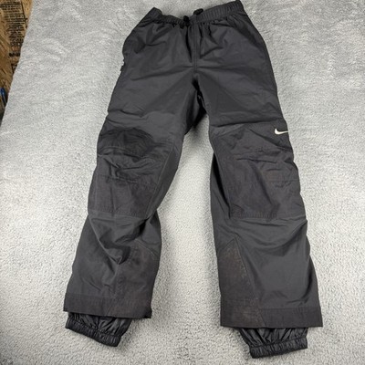 Vintage Nike ACG Storm F.I.T. Black /ll Ski Pants (LARGE) Men's
