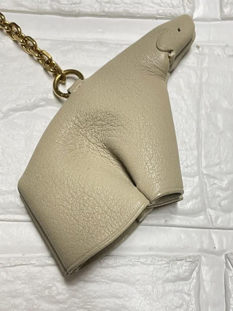 LOEWE Bear Animal Bag Charm