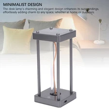 Desk Lamp Touch Control Minimalist Rechargeable Cordless LED Desk Night Lamp