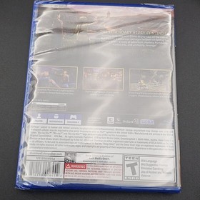 Shenmue III 3 PS4 PlayStation 4 W/ DLC And Mock Dreamcast Official Case