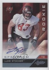 2011 Absolute Memorabilia Rookie Spectrum Platinum 20/25 Luke Stocker Auto 0v0