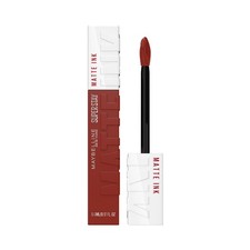 Lápiz labial líquido Maybelline New York SuperStay tinta mate, tono encantador 5 ml