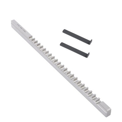 5/16'' C Style 3/8'' x 11-3/4'' HSS Standard Keyway Broach CNC With Shim
