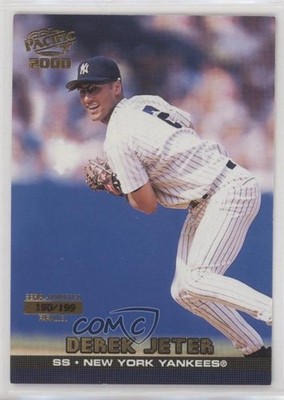 2000 Pacific Gold 190/199 Derek Jeter (Action) #294 HOF 1kn1