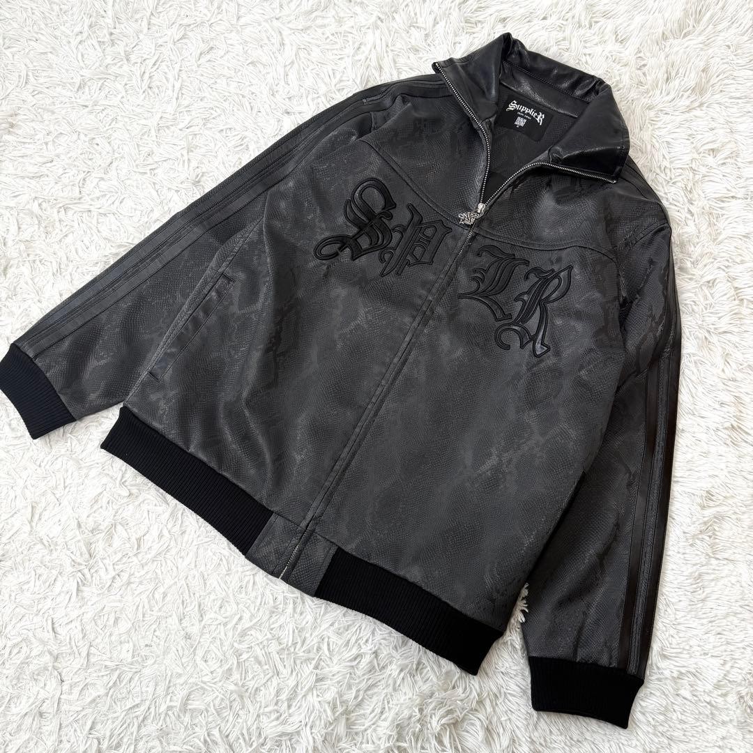 M Size Leather Jacket Supplier Setup Python Patte… - image 2