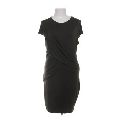 River Island, Kleid, Größe: 40, Grün, Einfarbig, Rippenstrick, Damen #cMU