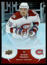 2009-10 Upper Deck McDonald's *** Andrei Markov Montreal Canadiens #25
