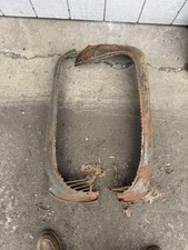 1937 Ford Pickup Truck Grill Shell Pieces Original Rust Repair