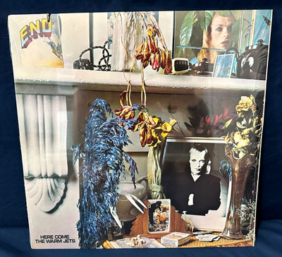 BRAIN ENO ''Here Come The Warm Jets'' EG US Press STILL SEALED/Unopened MINT vinyl