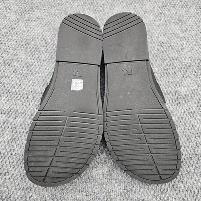 Feel Grounds Mens Size 12 Black Barefoot Penny Loafer  display picture 1