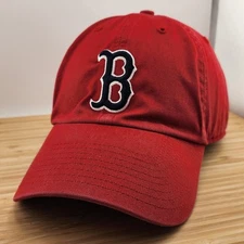 Boston Red Sox Fitted Hat, Red Cap, Twins Enterprise, 100% Cotton, Y2K, Size: XL