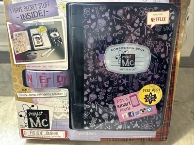 2015 MGA Netflix Project MC2 A.D.I.S.N Journal Set Brand New Fast Ship